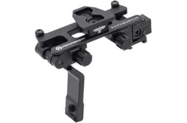 Image of Armasight Modular Bridge Mount, Rail System w/2 Pods, Black, ANTHMRGBRDGE01