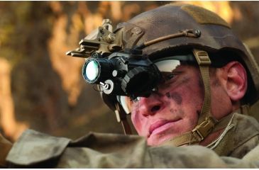 Image of Armasight Multi-Purpose 51 degree FOV Night Vision Monocular Gen 3, High-Performance Thin-Filmed Auto-Gated IIT, Black, 2.2 x 2 x 4.5, NAMPVS14M5P9DA1