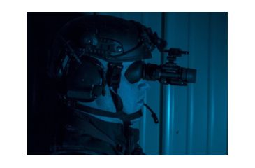 Image of Armasight Multi-Purpose Night Vision Monocular Gen 2+, Standard Definition, Black, 2.8 x 1.9 x 4.6, NSMNYX14M429DS1