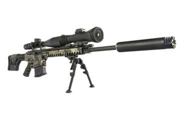 Image of Armasight Night Vision Long-Range Clip-On System Gen 2+, High-Definition with Manual Gain Control, Black, 3.7 x 4 x 12, NSCCOLRF0129DH1