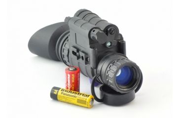 Image of Armasight Nyx-14 QSi-HD MG Multi-Purpose Night Vision Monocular Gen 2+ Quick Silver High Definition White Phosphor w/Manual Gain NSMNYX1401Q9IH1