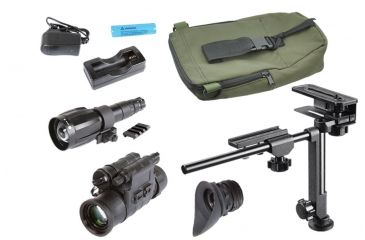 Image of Armasight Nyx-14C ID MG Night Vision Monocular for use w/Photo and Video Camera Gen 2+ Improved Definition w/Manual Gain NSMNYX14C129DI1