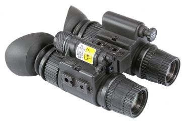 Image of Armasight Nyx-15 Pro HDi Compact Dual Tube Night Vision Goggle Gen 2+ High Definition w/built-in Class 1 IR Laser Pointer NSGNYX15P126IH1