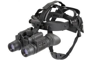 Image of Armasight Nyx-15 Pro HDi Compact Dual Tube Night Vision Goggle Gen 2+ High Definition w/built-in Class 1 IR Laser Pointer NSGNYX15P126IH1