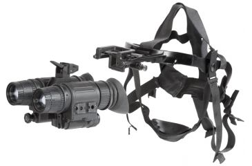 Image of Armasight Nyx-15 Pro HDi Compact Dual Tube Night Vision Goggle Gen 2+ High Definition w/built-in Class 1 IR Laser Pointer NSGNYX15P126IH1