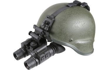 Image of Armasight Nyx-15 Pro HDi Compact Dual Tube Night Vision Goggle Gen 2+ High Definition w/built-in Class 1 IR Laser Pointer NSGNYX15P126IH1