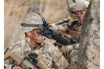 Image of Armasight Nyx-15 Pro HDi Compact Dual Tube Night Vision Goggle Gen 2+ High Definition w/built-in Class 1 IR Laser Pointer NSGNYX15P126IH1