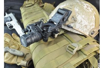 Image of Armasight Nyx14-3-Bravo MG Multi-Purpose Night Vision Monocular w/ Manual Gain, Gen 3 Bravo Grade NSMNYX140139DB1