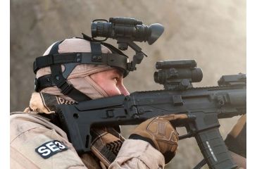 Image of Armasight Nyx14-3-Bravo MG Multi-Purpose Night Vision Monocular w/ Manual Gain, Gen 3 Bravo Grade NSMNYX140139DB1