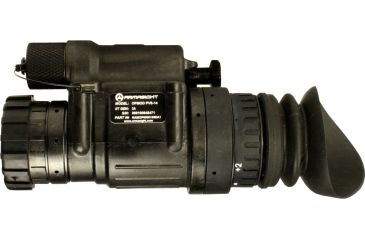 Image of Armasight OPMOD PVS-14 Gen 3 Alpha Night Vision Monocular with Manual Gain, Black NAMOP0002139DA1