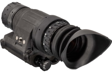 Image of Armasight OPMOD PVS-14 Night Vision 1x26mm Monocular w/ 3x Magnifier, Gen 3, 72-81 lp/mm, Black, NAMPVS14OPG9D41