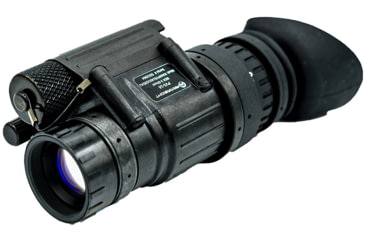 Image of Armasight PVS-14 Multi-Purpose Night Vision Monocular, Gen 3 Max 1800 FOM Ghost White Phosphor IIT, Black, NAMPVS1401G9PA1