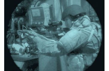 Image of Armasight PVS-14 Ghost Multi-Purpose Night Vision Monocular Gen 3 Ghost White Phosphor with Manual Gain