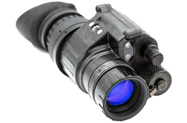 Image of Armasight PVS-14 Multi-Purpose Night Vision Monocular w/ 3x Lens, Bravo Gen 3 Ghost White Phosphor IIT, Black, Black, NAMPVS1401G9DABB1