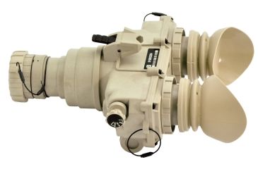 Image of Armasight PVS-7 Ghost Gen 3 Night Vision Goggles White Phosphor, 47-54 lp/mm, Tan NAMPVS7001G3DA2