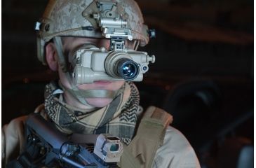 Image of Armasight PVS-7 Ghost Gen 3 Night Vision Goggles White Phosphor, 47-54 lp/mm, Tan NAMPVS7001G3DA2