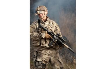 Image of Armasight PVS-7 Ghost Gen 3 Night Vision Goggles White Phosphor, 47-54 lp/mm, Tan NAMPVS7001G3DA2