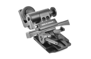 Image of Armasight Shroud Helmet Mount 184, Black, Small, ANHM000183