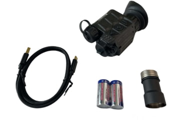 Image of Armasight Sidekick 320 1x9.1mm Thermal Monocular, 60 Hz, 320x240, Black, TAVT36MNASIDE101