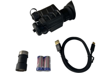 Image of Armasight Sidekick 640 1x19mm Thermal Monocular, 60 Hz, 640x480, Black, TAVT66MN9SIDE101