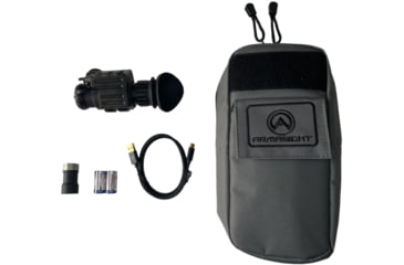 Image of Armasight Sidekick 640 1x19mm Thermal Monocular, 60 Hz, 640x480, Black, TAVT66MN9SIDE101