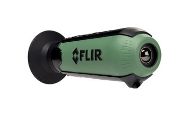 Image of Armasight Zeus 640 3-24x75 Thermal Imaging Weapon Sight, 30Hz, with FREE FLIR Scout TK Thermal Vision Monocular, Black/Green, 3.1 x 2.7 x 8.4, TAT163WN7SCTKBL