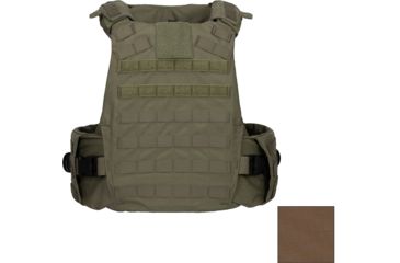 Image of Armor Express Fearless Tactical, Coyote - FRLSPCARSETCOY