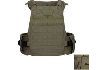 Image of Armor Express Fearless Tactical, Multicam - FRLSPCARSETMUL