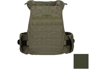 Image of Armor Express Fearless Tactical, Ranger Green - FRLSPCARSETRNG