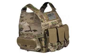 Image of Armor Express Hardbalpc Mul - W/ Molle Web - HARDBALPCMUL