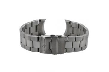 Image of Armourlite ColorBurst Watch Band - Stainless Steel Bracelet, Silver, Small AL200SS