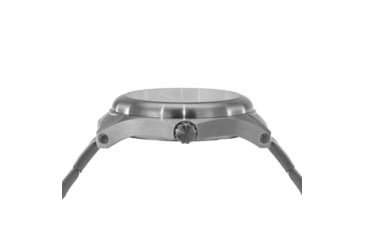 Image of Armourlite Field Series AL103 Swiss Made Tritium Illuminated Watch with Shatterproof Armourglass, Raw Steel Case, Blue Dial, 42mm, AL103