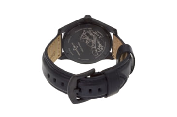 Image of Armourlite Field Series AL115 Swiss Made Tritium Illuminated Watch with Shatterproof Armourglass, Black Case, Blackout Dial, 42mm, AL115