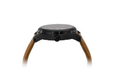 Image of Armourlite Field Series AL124 Swiss Made Tritium Illuminated Watch with Shatterproof Armourglass, Black Case, Black Dial, White Numbers, 42mm, AL124