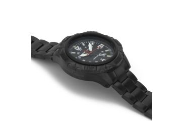 Image of Armourlite Professional Series Tritium Watch, 47mm Case, Ronda 515.24 Quartz Movement, Black/White AL1403