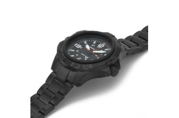 Image of Armourlite Professional Series Tritium Watch, 47mm Case, Ronda 515.24 Quartz Movement, Black/White AL1403