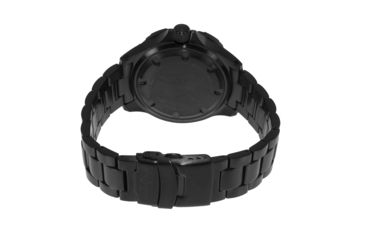 Image of Armourlite Professional Series Tritium Watch, 47mm Case, Ronda 515.24 Quartz Movement, Black/White AL1403