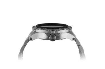 Image of Armourlite Professional Series Tritium Watch, 47mm Case, Ronda 517 Quartz Movement, Silver/Black/White AL1401