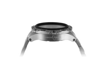 Image of Armourlite Professional Series Tritium Watch, 47mm Case, Ronda 517 Quartz Movement, Silver/Black/White AL1401