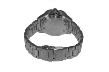 Image of Armourlite Professional Series Tritium Watch, 47mm Case, Ronda 517 Quartz Movement, Silver/Black/White AL1401