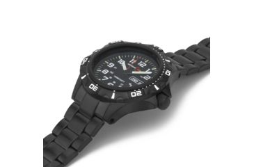 Image of Armourlite Professional Series Tritium Watch, 47mm Case, Ronda 517 Quartz Movement, Black/White AL1402