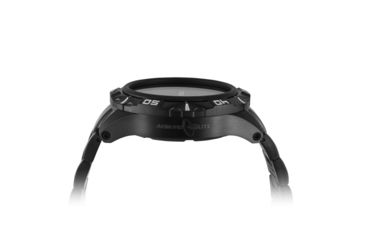 Image of Armourlite Professional Series Tritium Watch, 47mm Case, Ronda 517 Quartz Movement, Black/White AL1402