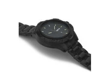 Image of Armourlite Professional Series Tritium Watch, 47mm Case, Ronda 517 Quartz Movement, Stealth Black AL1404