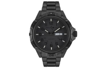 Image of Armourlite Professional Series Tritium Watch, 47mm Case, Ronda 517 Quartz Movement, Stealth Black AL1404