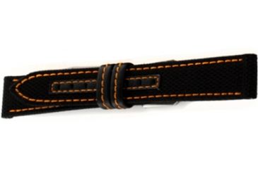Image of Armourlite Professional Series Watch Band - Kevlar, Black, Orange, Small KRB40-O