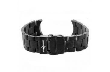 Image of Armourlite Professional Series Watch Band - Textured Stainless Steel, Black, Small AL88BLK