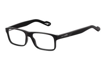 Image of Arnette Buddy Eyeglass Frames, Gloss Black Frame, 49mm AN7063-0149