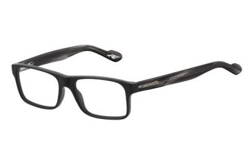 Image of Arnette Buddy Eyeglass Frames, Matte Black/Grey Havana Frame, 49mm AN7063-0249