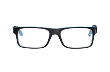 Image of Arnette Buddy Eyeglasses, Black/Turquoise Frame-AN7063-0649