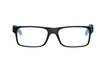 Image of Arnette Buddy Eyeglasses, Black/Turquoise Frame-AN7063-0653